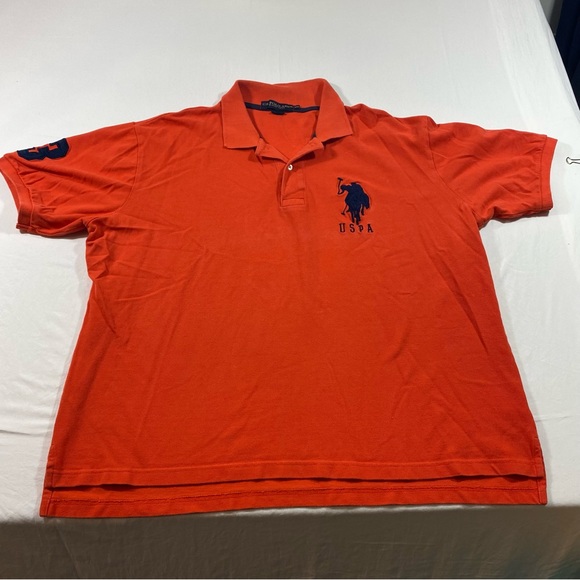 I.S. Polo Shirts Collared Shortsleeved Shirts Cotton 1/4 Button Buisness Casual - Picture 8 of 10